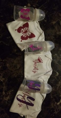 Custom onesies and battle