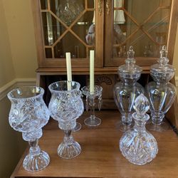 Assorted Crystal Glass Wars