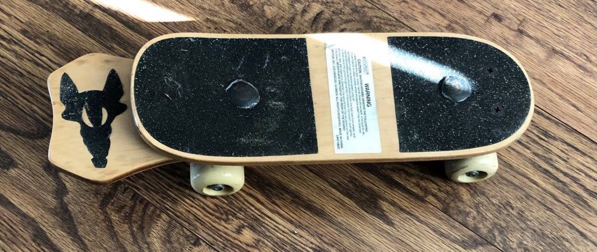 Hand Plant FREE Wheelie Mini Skateboard w/Flip Out Tail 11" Sport Fun.