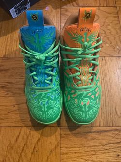 Lamelo TMNT Mismatched Sneakers