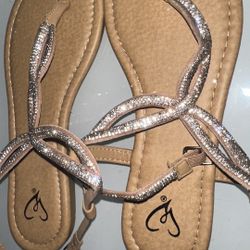 Sandals 6.5 Bling Bling 