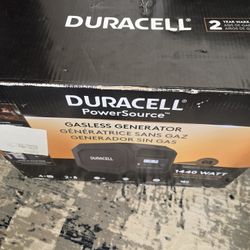 duracell gasless generator 1440 watt