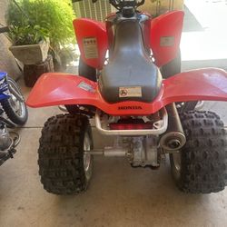 07 Honda 250 Ex