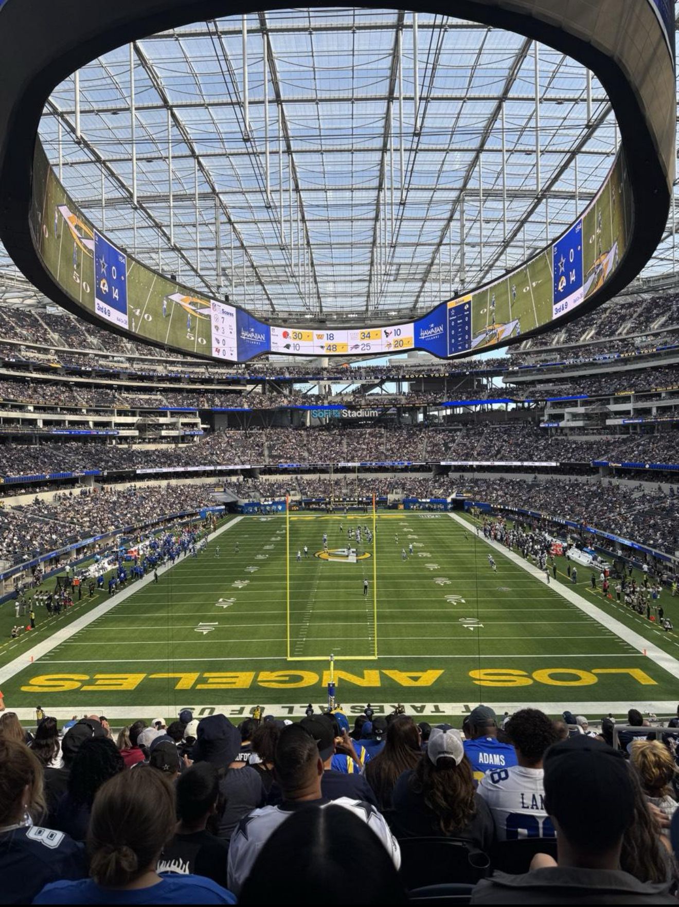 Rams vs Texans Week 1 Home Game