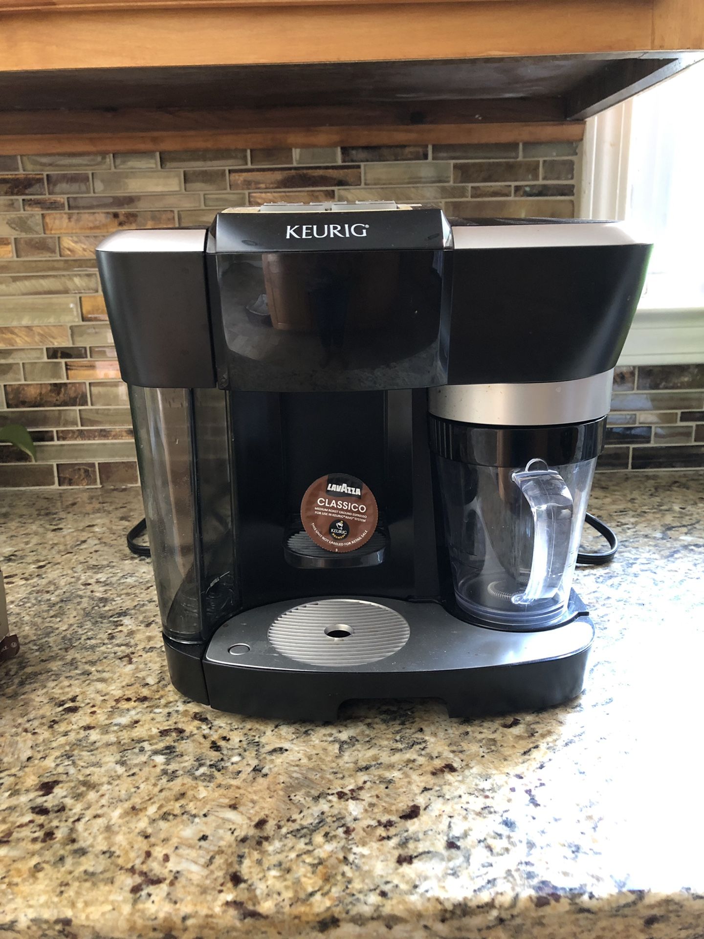 Lavazza espresso maker