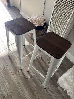Stools set of 2