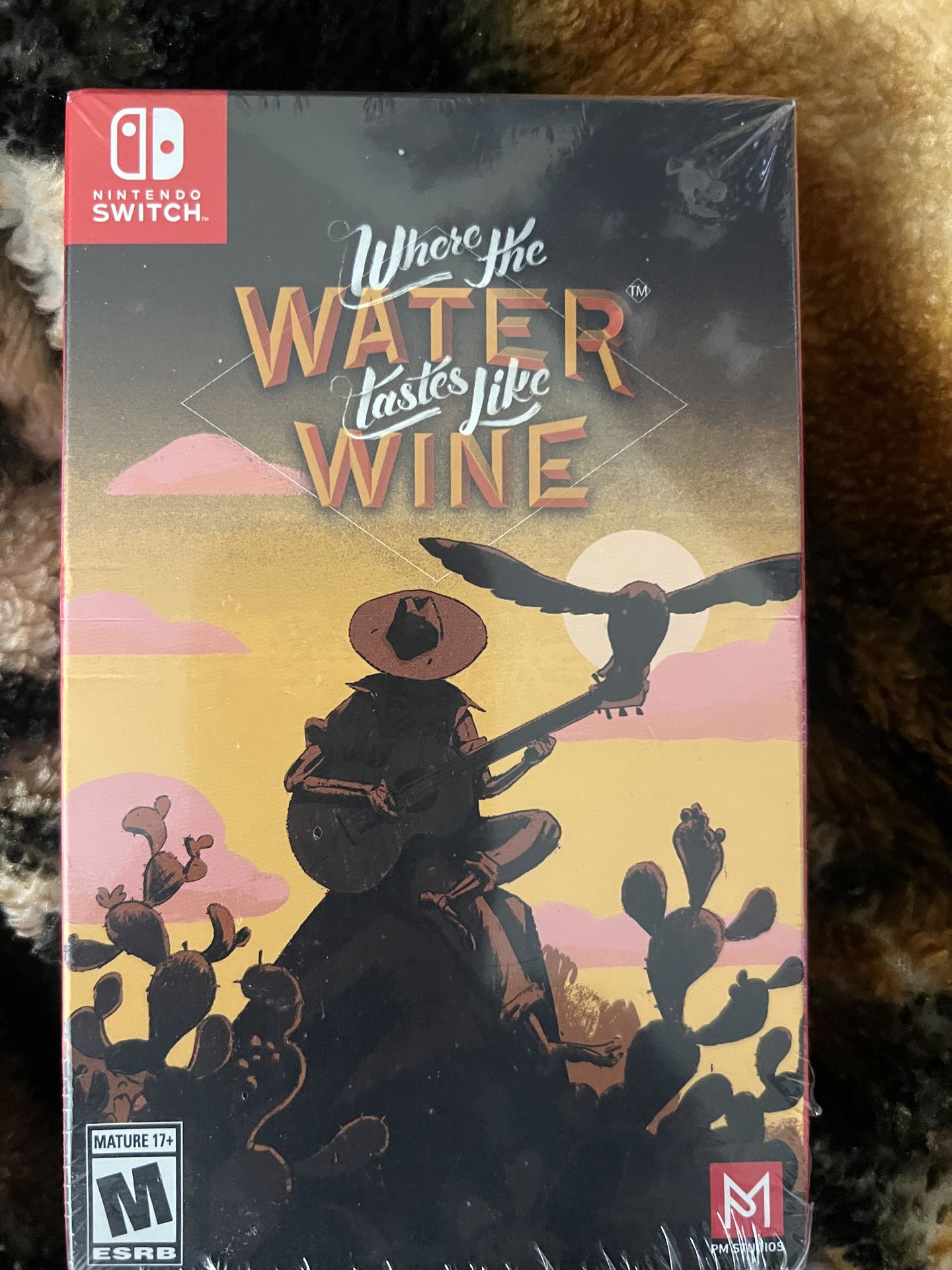 When the Water Taste Like Wine Nintendo Switch