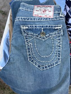 True Religion Brand Jeans Medium Wash