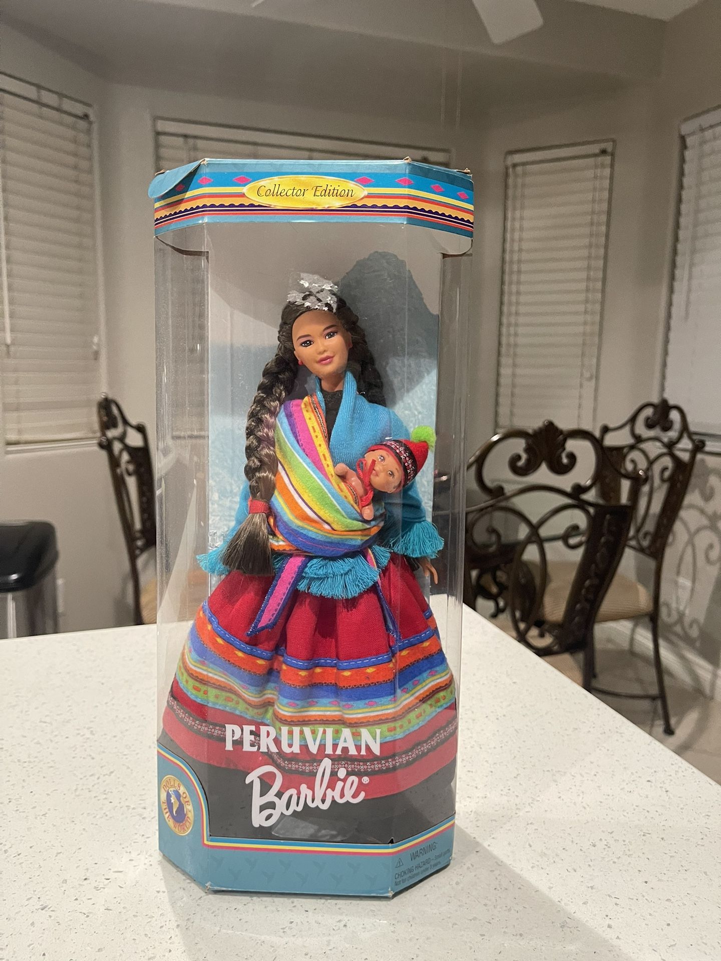Vintage Peruvian Barbie doll