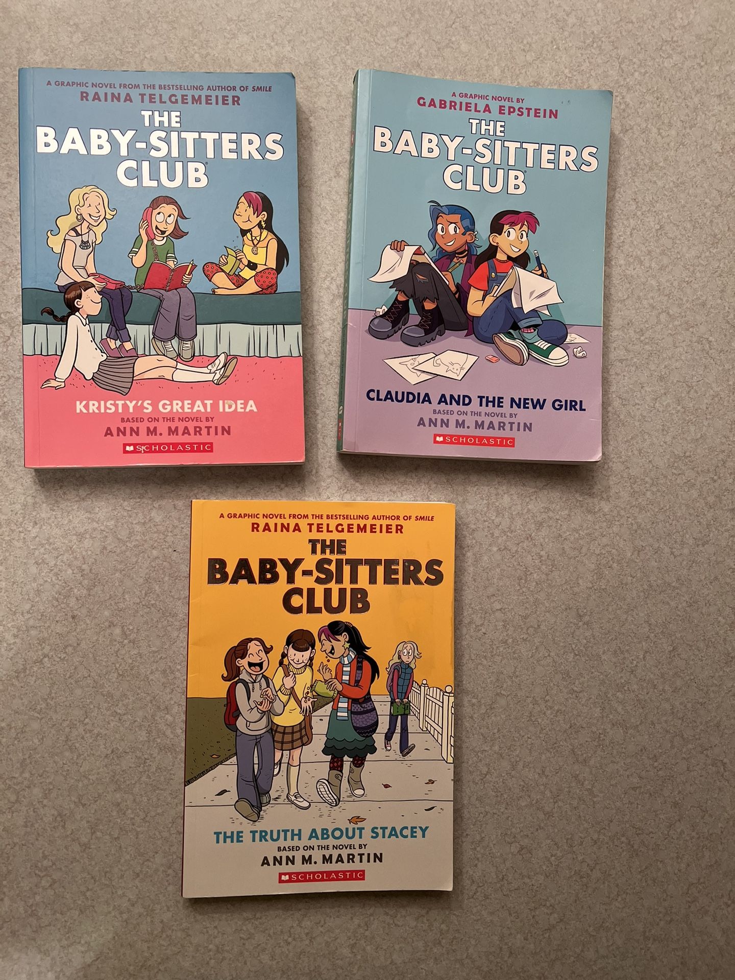 The Baby-Sitters Club series