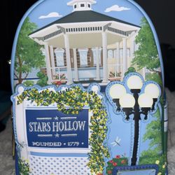 Loungefly Gilmore Girls Stars Hollow Mini Backpack