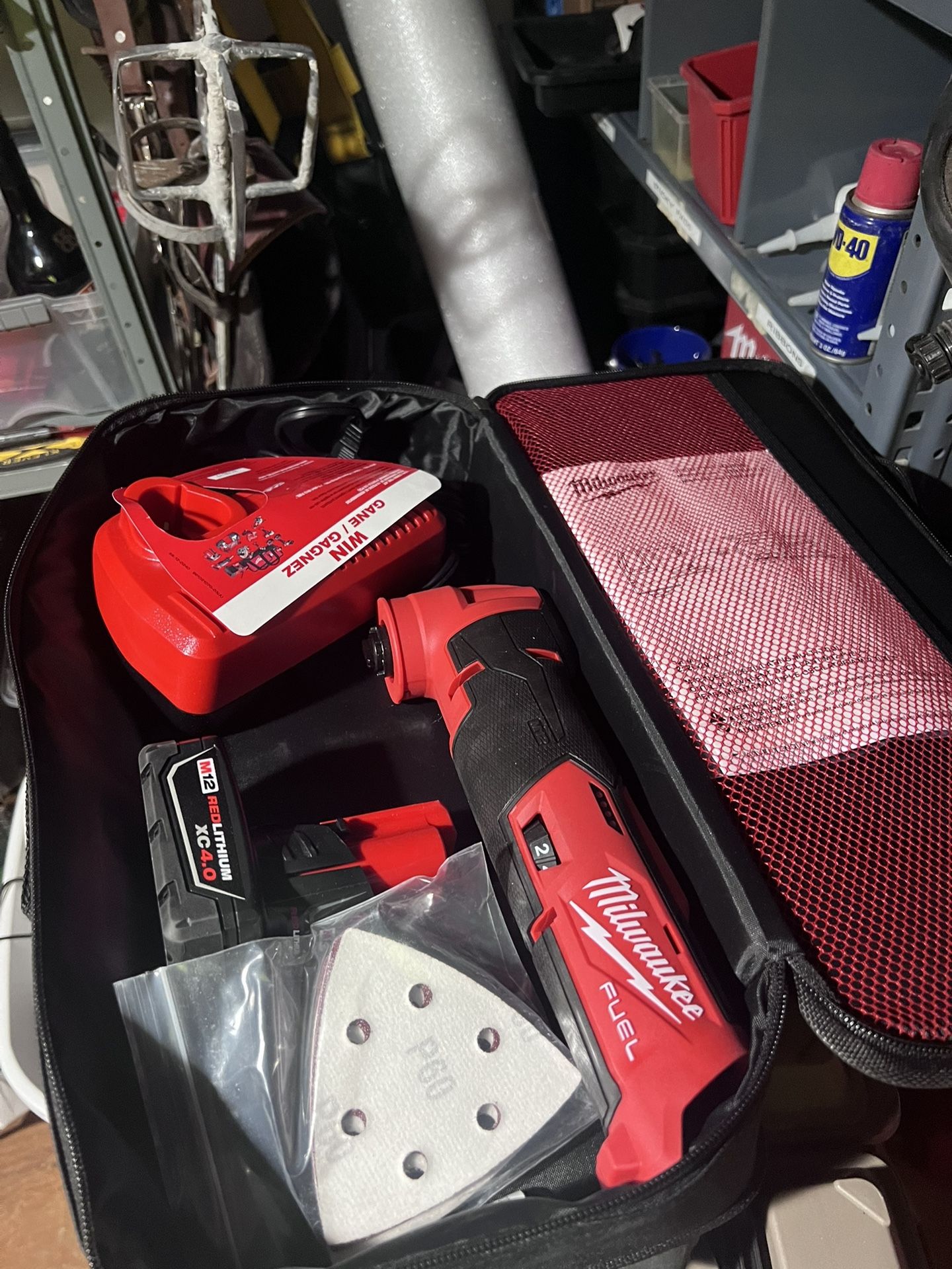 Milwaukee M12 Multi Tool