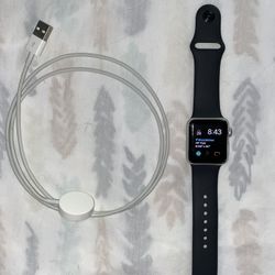 Apple Watch 3.      “38mm”  ******Open To Offers *****