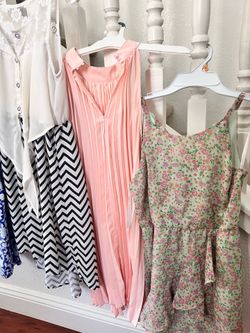 Girls summer dresses