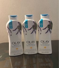 Olay body wash