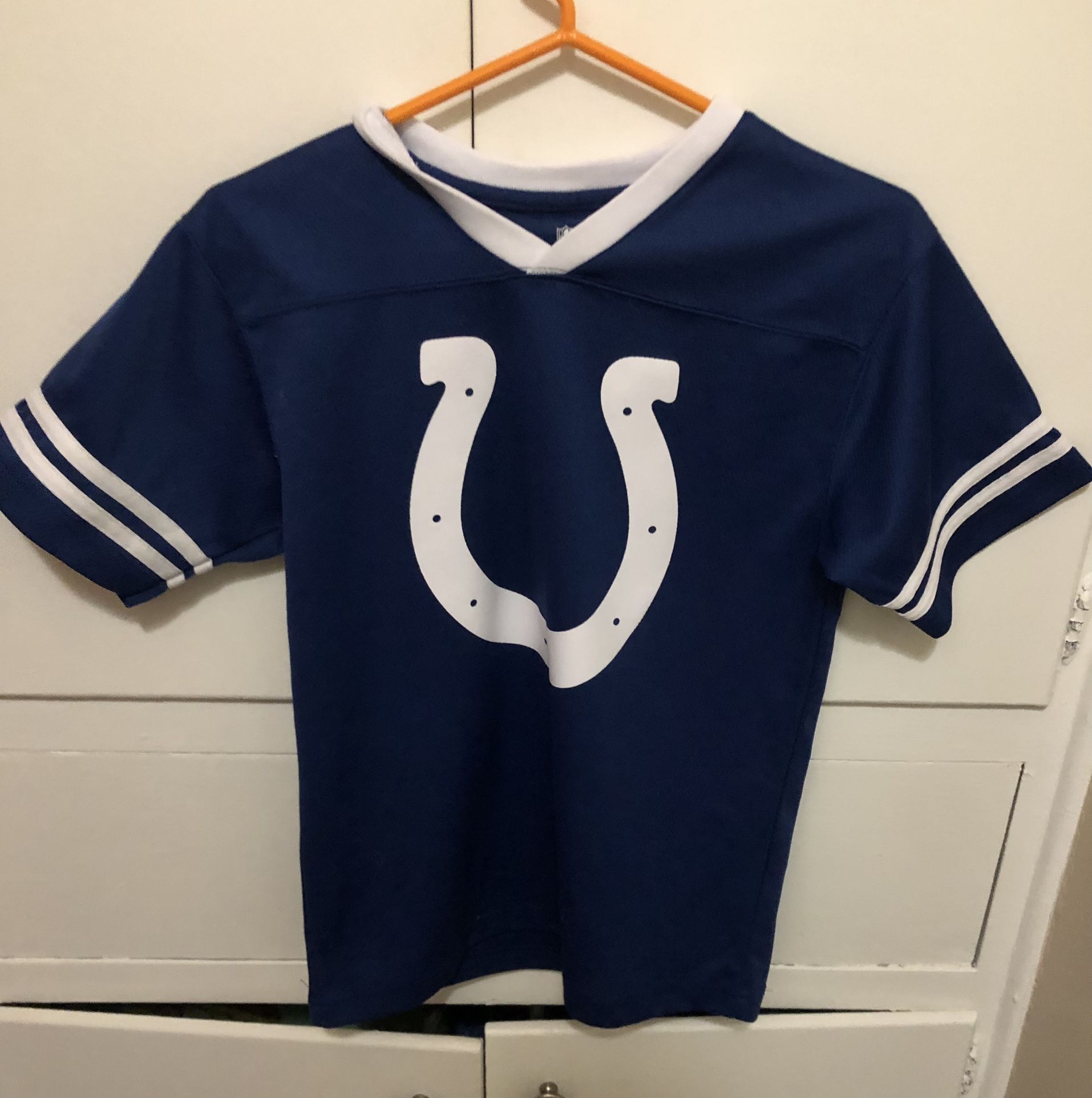 Indianapolis Colts BOYS Size Large 10/12 Jersey
