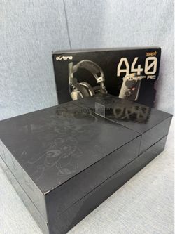 Astro Gaming A40 Headset + MixAmp Pro For PS4 -