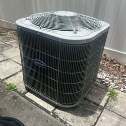 User 2-ton Carrier AC and Air Handler