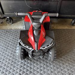 12V 4-Wheeler Quad Electric