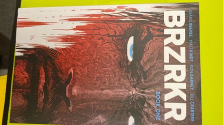 BRZRKR-Graphic Novel by Keanu Reeves