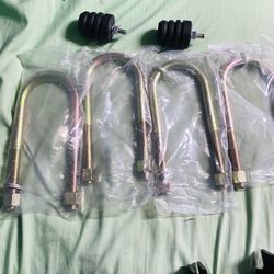 F150 1999 To 2002  Flip Kit And 2inch Drop Shackles