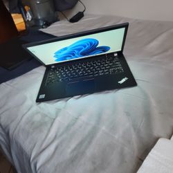 Lenovo Laptop: Core i7. Windows 11 V-24H2, Wi-Fi, Bluetooth. MS-office. M.2 Drive, WebCam.