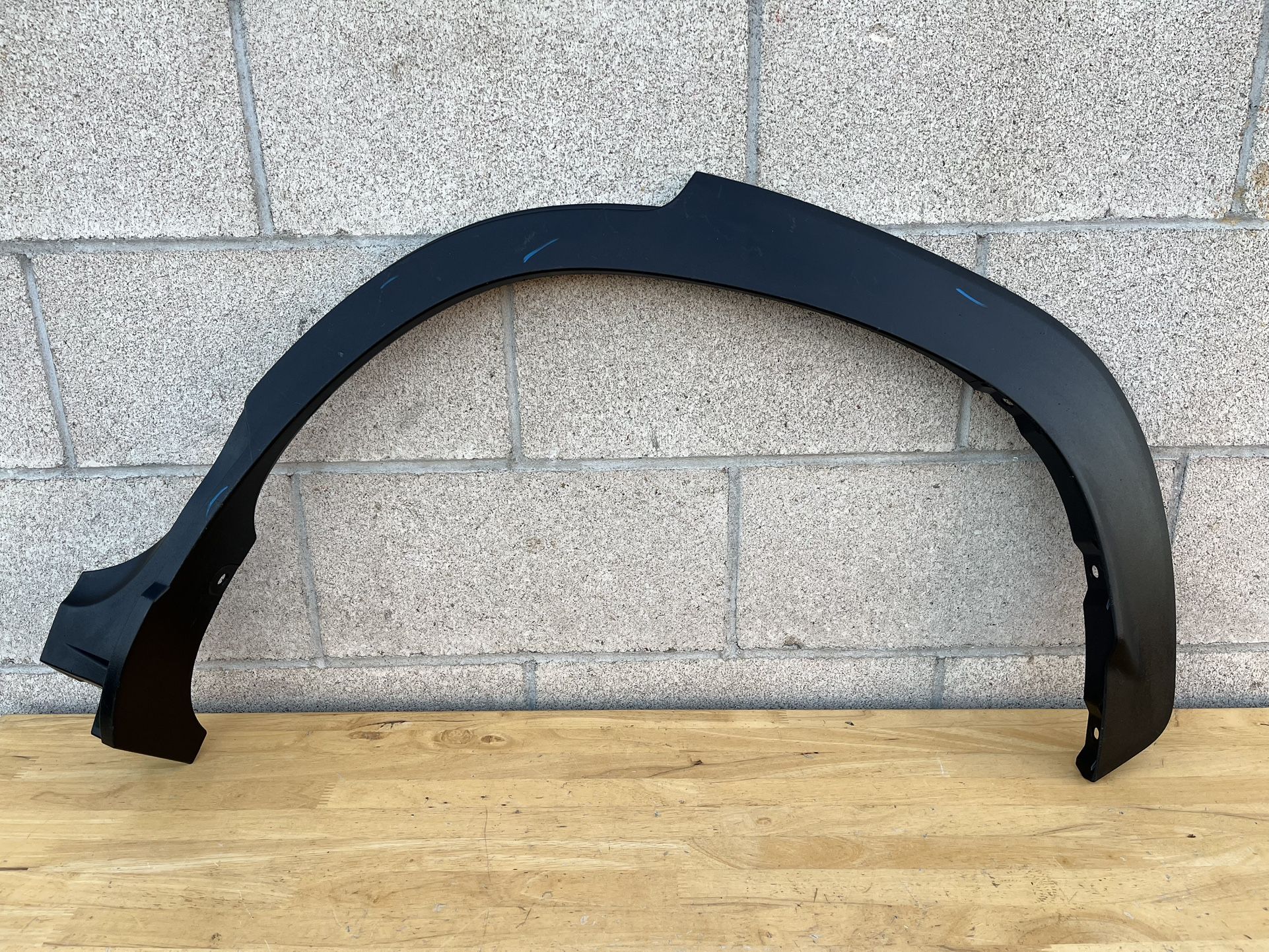 2022 - 2025 Toyota Corolla Cross Left driver side Rear Fender Flare Molding Oem