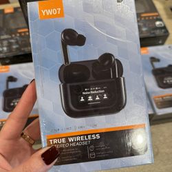 Last sale! 🌟 TRUE WIRELESS FREEDOM – YW07 Stereo Headset 🌟Brand New - $19