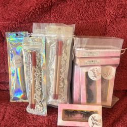 Eye Lashes And Lip Liners