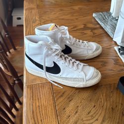 Nike Blazers Size 11