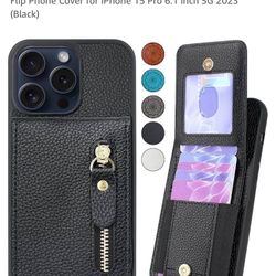 iPhone 15 Pro Wallet Case