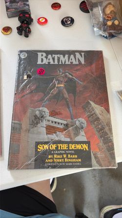 Batman: Son of the Demon Hard Cover Graphic Novel