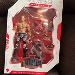 WWE Ultimate Elite Shawn Michaels