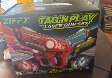 Tag 'N Play Laser Gun Set
