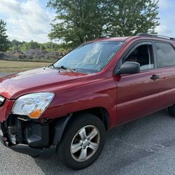 2010 Kia Sportage Repairble 