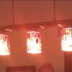 Dining/pool Table Lighting