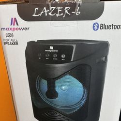Portable Speaker !