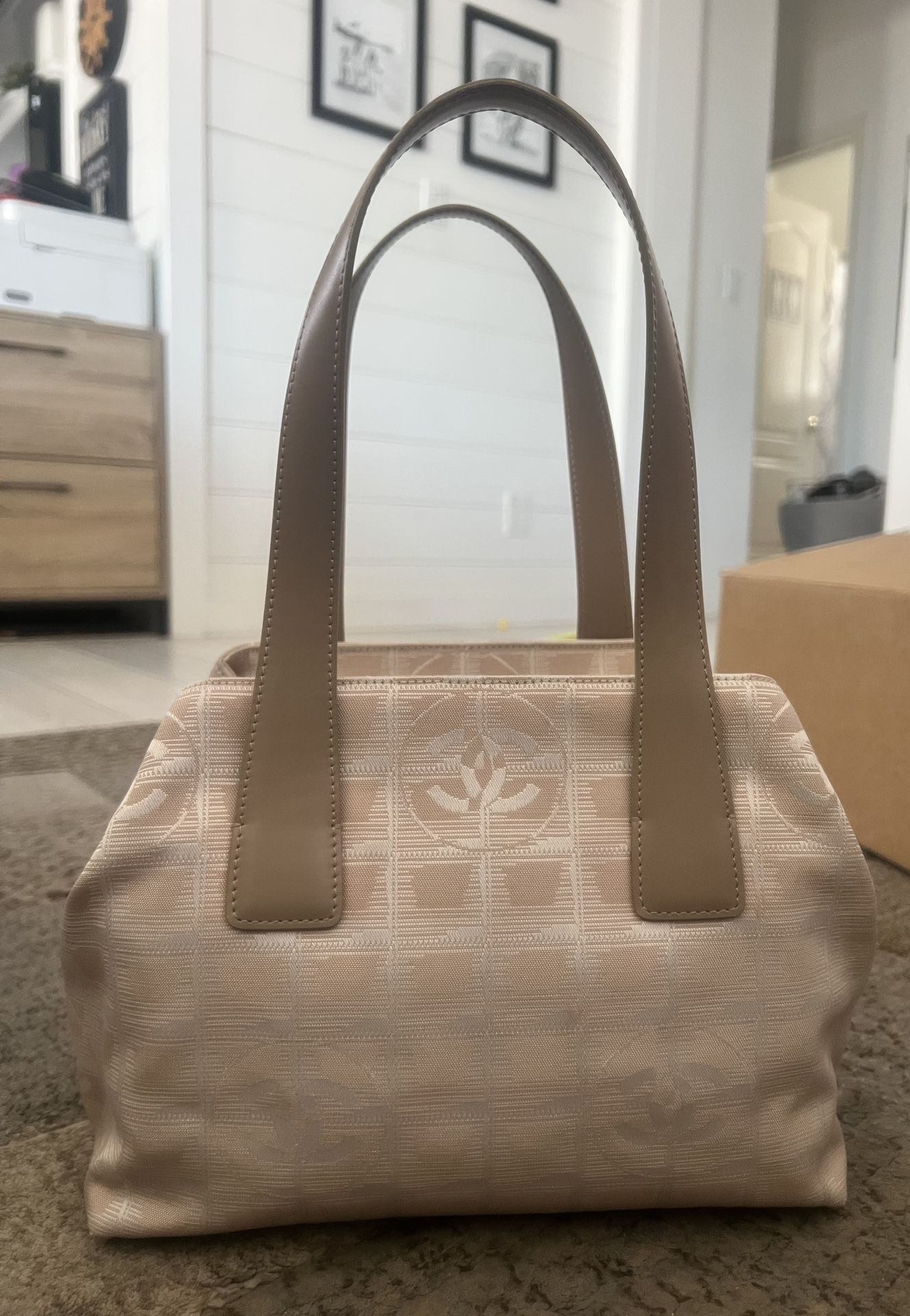 Chanel Travel Line Tote Bag