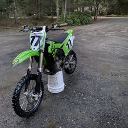 2014 Kawasaki Kx 85
