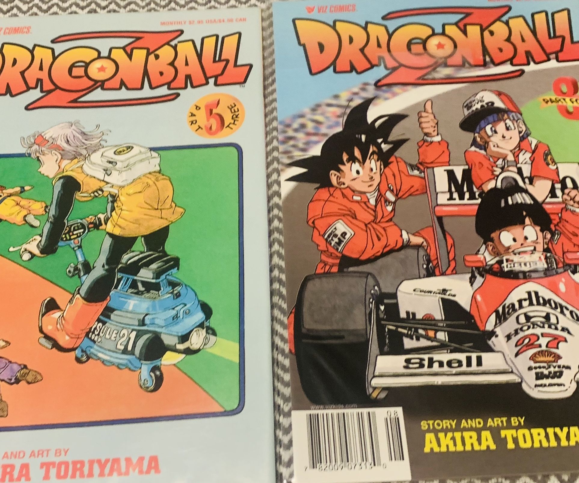 DragonBall Z Comics (2) -Collectibles