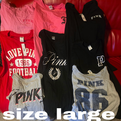 Pink Shirts Lot