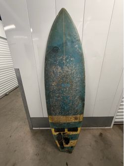Barry Snyder Designs Surfboard (As-Is, Project or Beater Board)