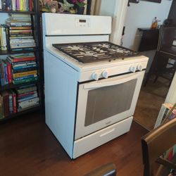 Whirlpool Gas Range