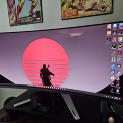 Alienware 34 Curved QD-OLED Gaming Monitor - AW3423DW