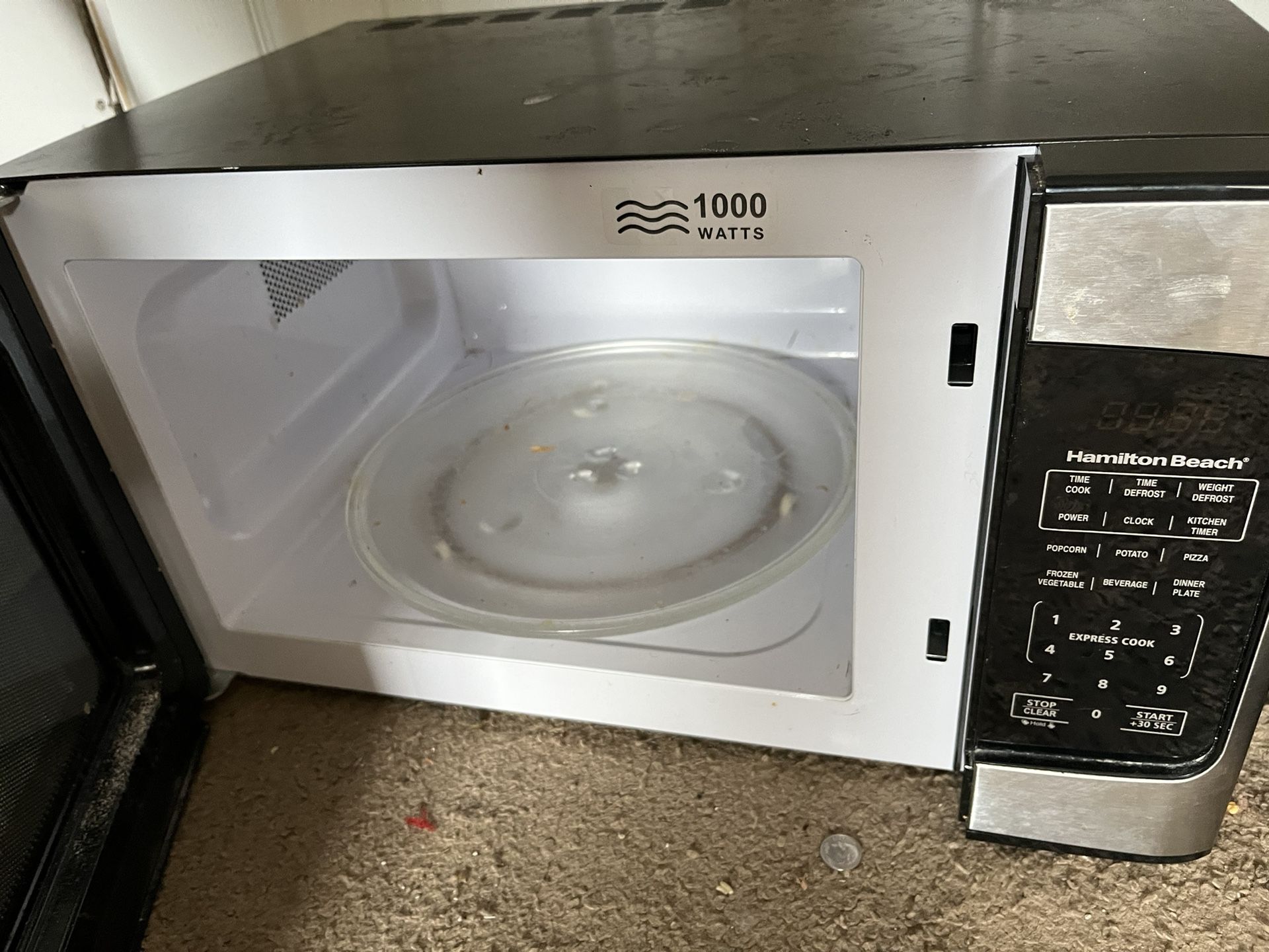 Walmart Microwave
