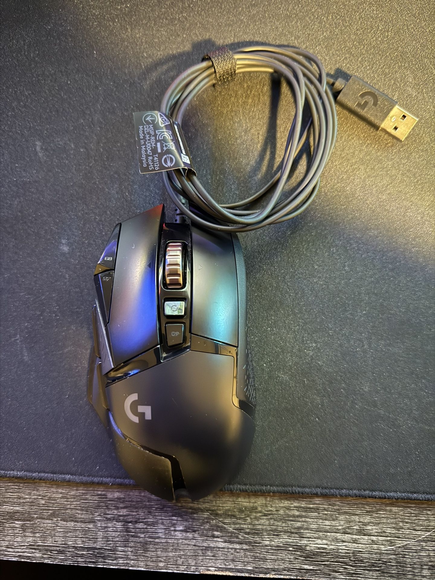 Logitech G502 Hero Gaming Mouse