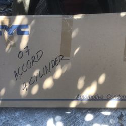 A/C Condenser Honda Accord 04-07