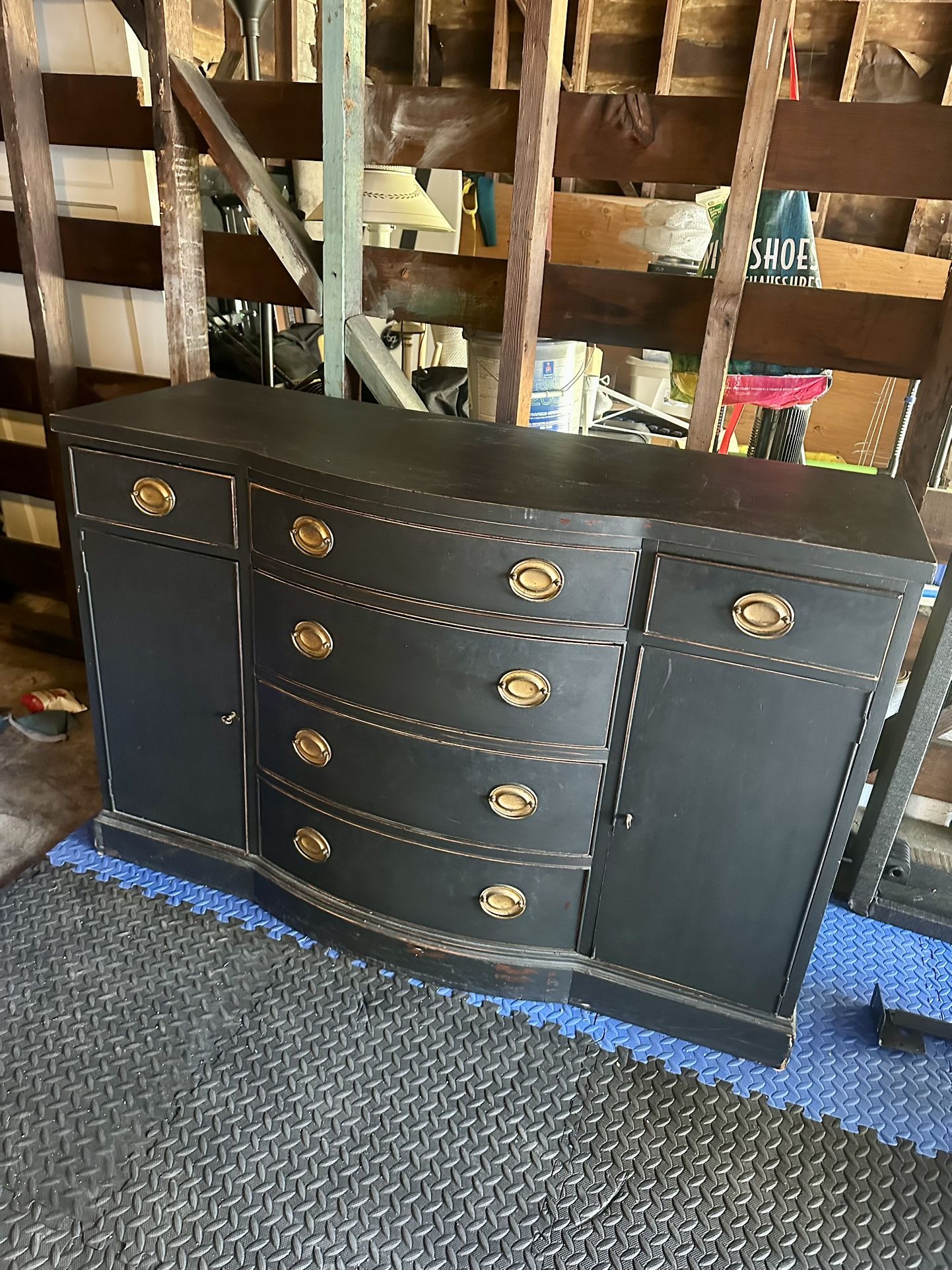Elegant Vintage Dresser/Console Table