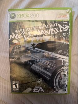 Need for speed most wanted