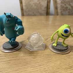 Monster Inc Infinity Game Figures